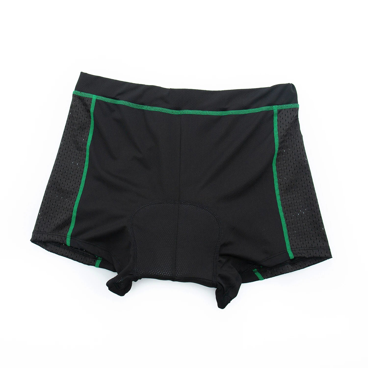 Heren Fietsshorts Ademend Mesh met 5D Pad Elastische Stof 2