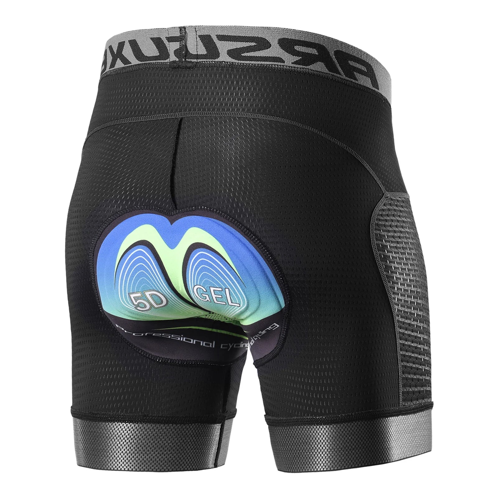 Heren Fietsshorts met 5D Gel Padding Sneldrogend 7