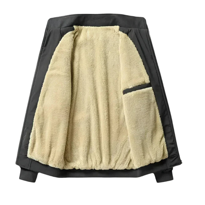 Heren Fleece Sherpa Jack 6