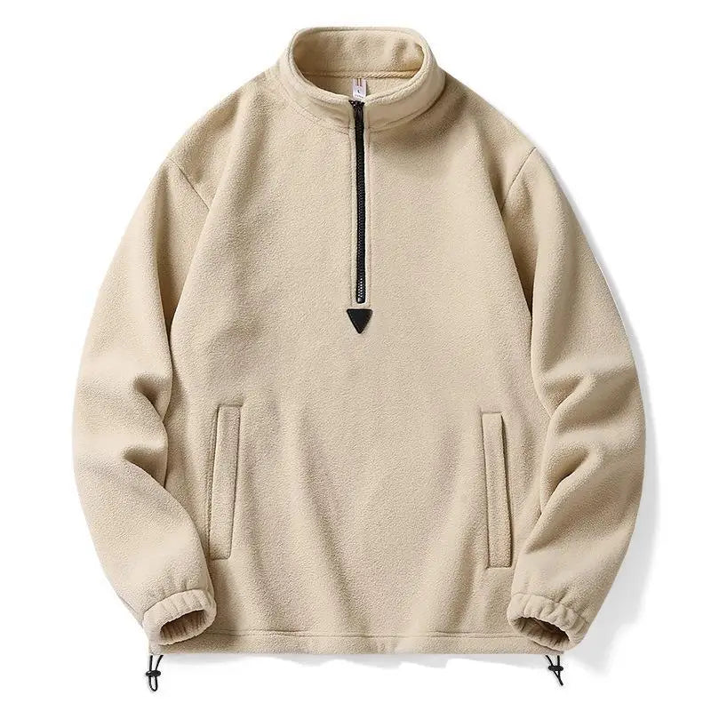 Heren Fleece Trui Casual Stijl 1