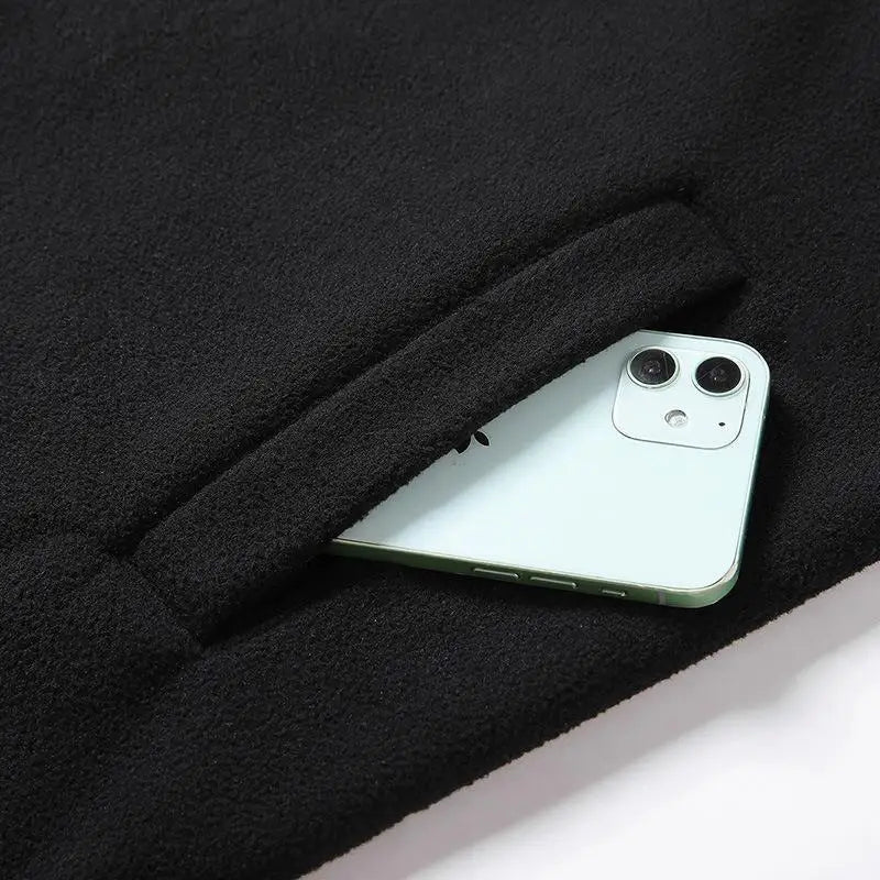 Heren Fleece Trui Casual Stijl 4
