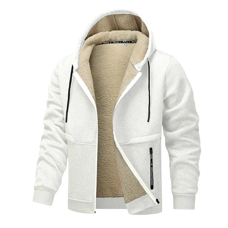 Heren Fleecejack Casual voor Herfst 2