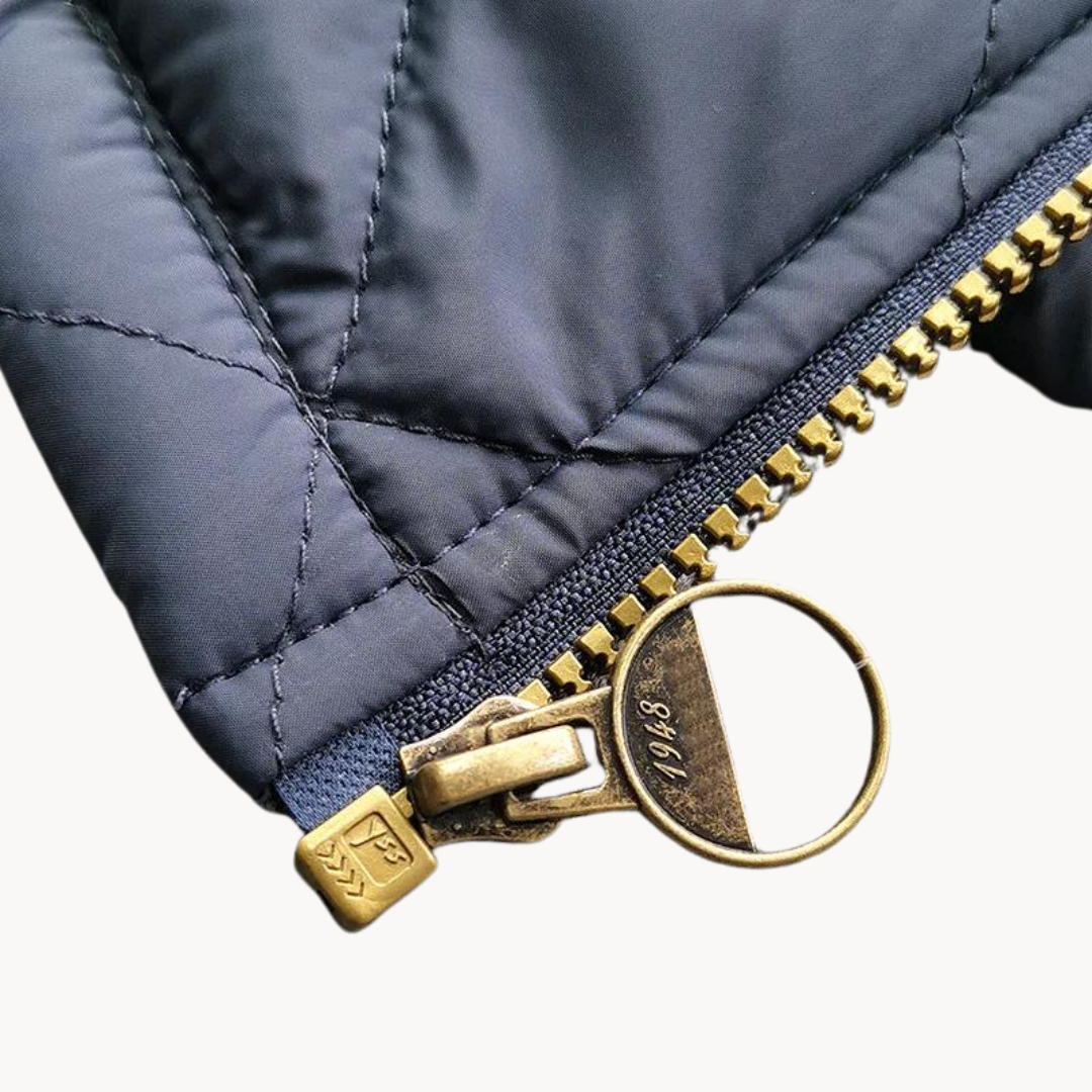 Heren Gewatteerde Jas Lichtgewicht Modern 5