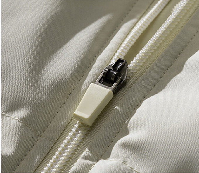 Heren Gilet met Ritssluiting Casual Stijl 3