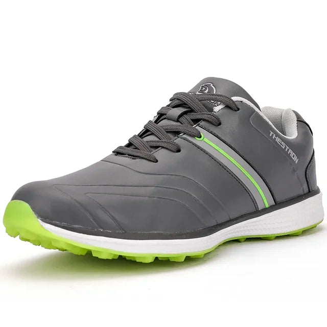 Heren Golfschoenen Waterdicht met Antislipzool 1