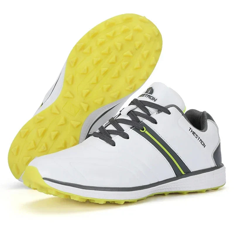 Heren Golfschoenen Waterdicht met Antislipzool 6