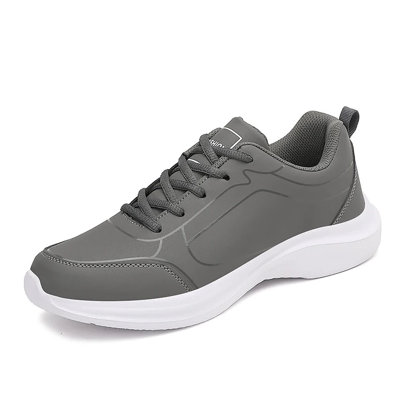 Heren Hardloopschoenen Ademend Casual Sneakers Anti-Slip Rubber 6