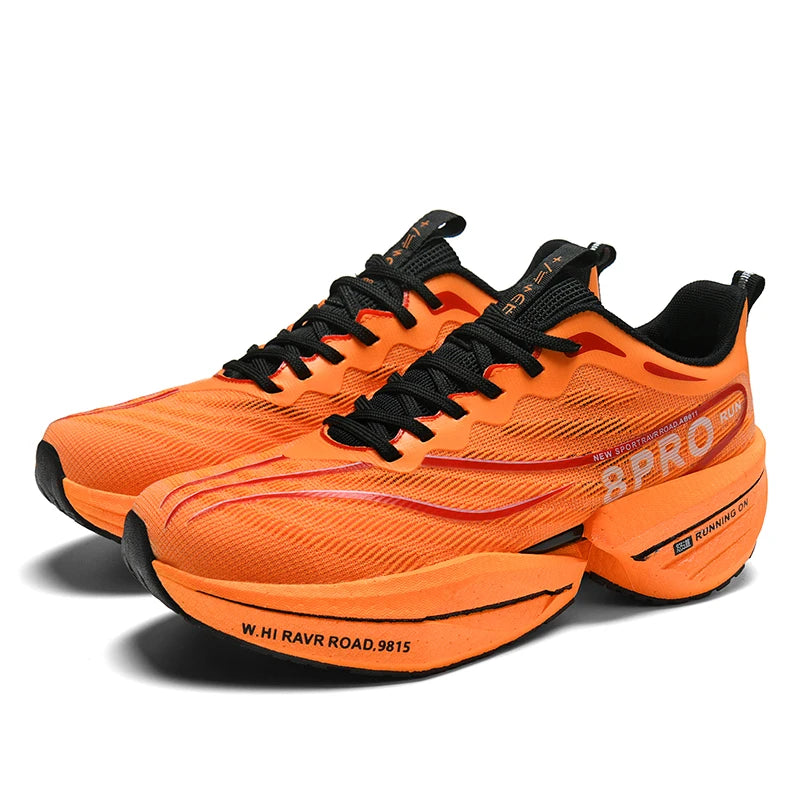 Heren Hardloopschoenen Ademend Mesh Carbonplaat voor Langeafstandslopen 1