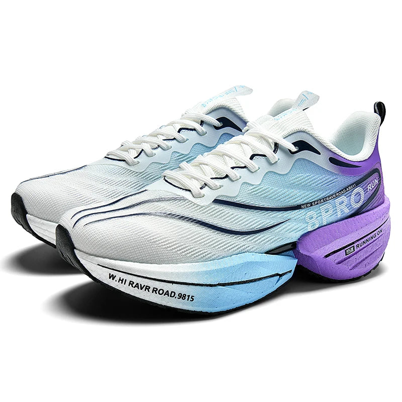 Heren Hardloopschoenen Ademend Mesh Carbonplaat voor Langeafstandslopen 4