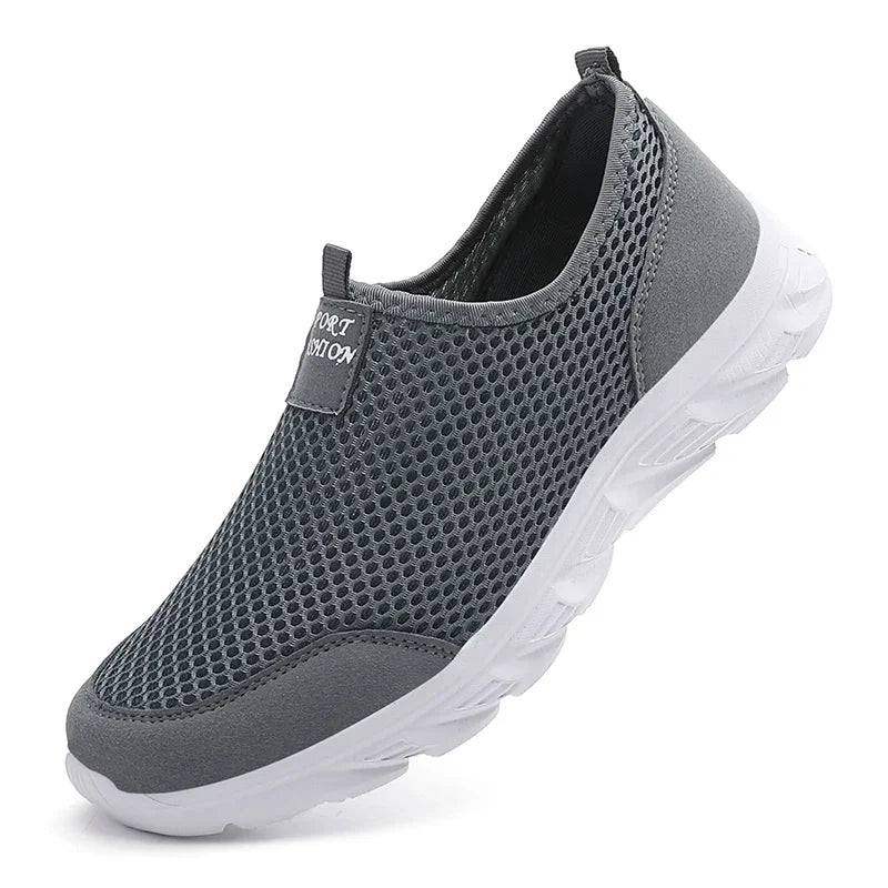 Heren Hardloopschoenen Slip-On Ademend Mesh EVA Zool 7