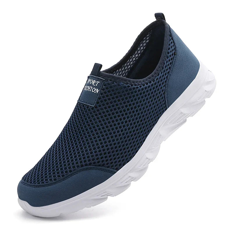 Heren Hardloopschoenen Slip-On Ademend Mesh EVA Zool 8