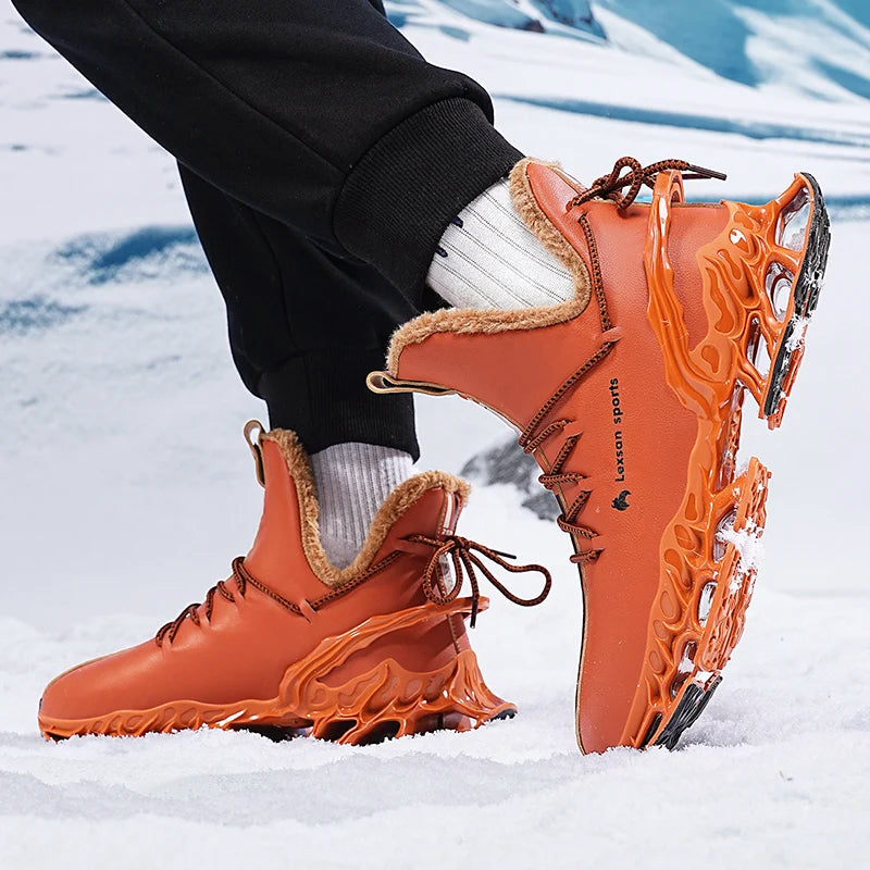 Heren Hoge Sneakers Sportief 0