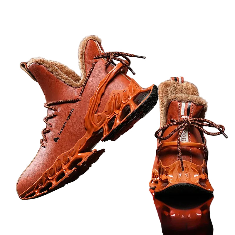 Heren Hoge Sneakers Sportief 5