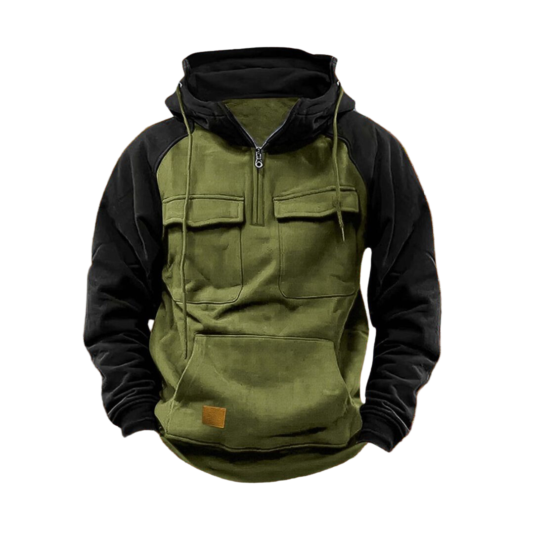 Heren Hoodie Casual Avontuurlijk 0