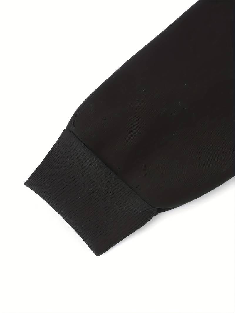 Heren Hoodie Casual Stijl Ademend Katoen Moderne Pasvorm 3