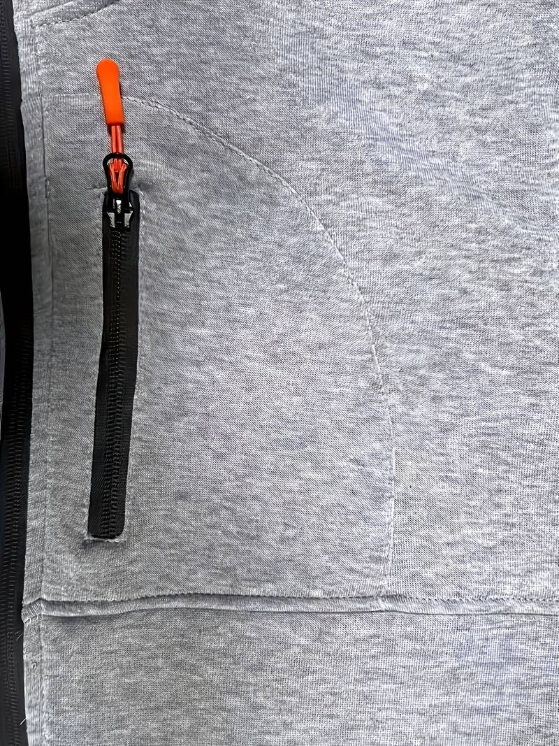 Heren Hoodie Casual Stijl Ademend Katoen Moderne Pasvorm 7