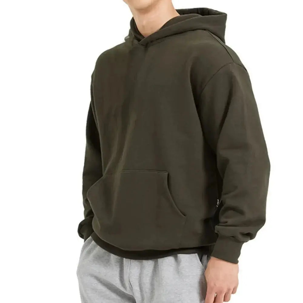 Heren Hoodie Losse Pasvorm Casual 12