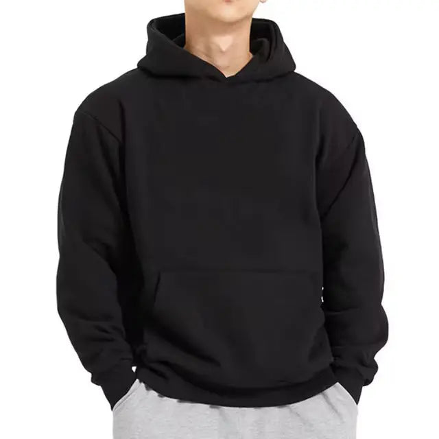 Heren Hoodie Losse Pasvorm Casual 7