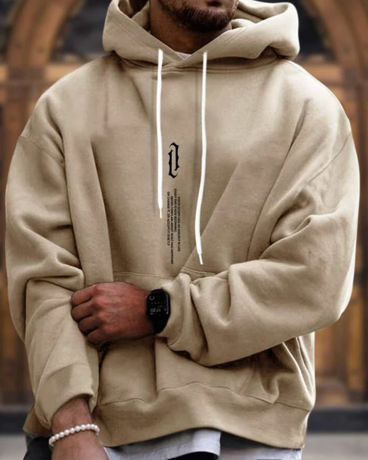 Heren Hoodie Modieuze Stijl Zacht Materiaal 2
