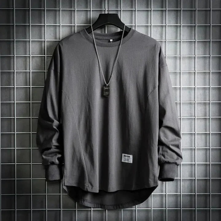 Heren Hoodie Trui Oversized Stijl 1
