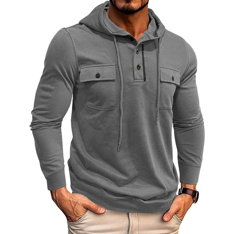 Heren Hoodie Urban Pulse Stijl 0