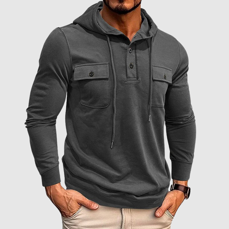 Heren Hoodie Urban Pulse Stijl 4