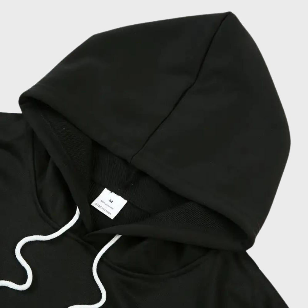 Heren Hoodie met Bergprint Stijlvol 8