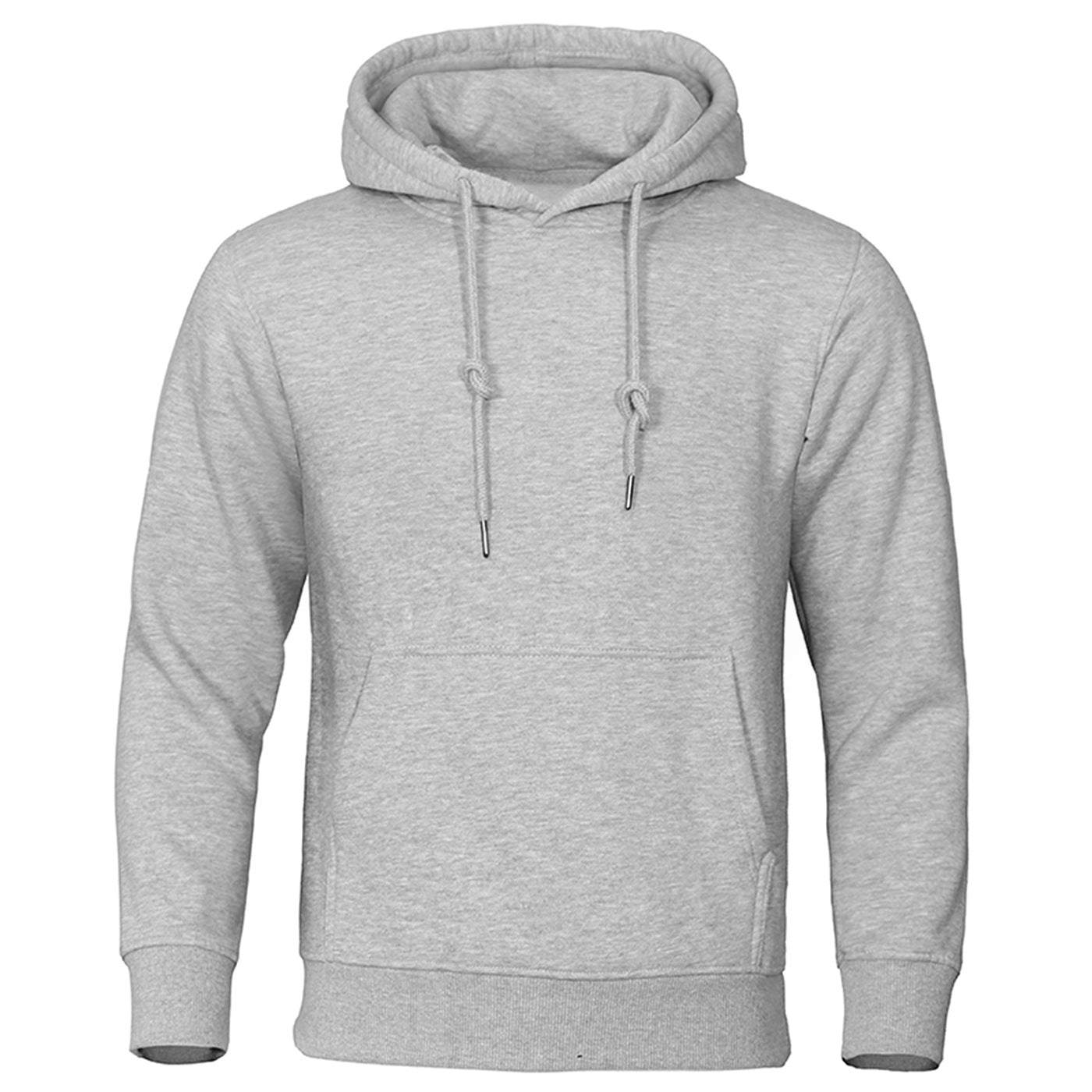 Heren Hoodie met Kangoeroe Tas voor Ontspannen Stijl 0