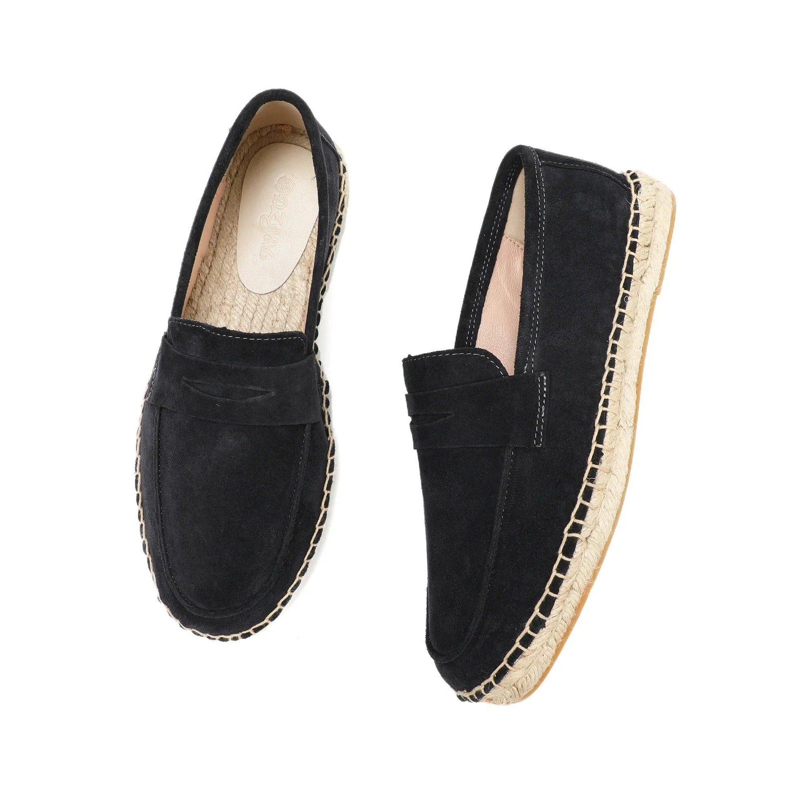 Heren Instaploafers Suède Casual 0