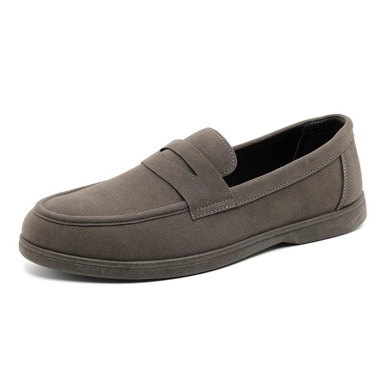 Heren Instappers Lichtgewicht Comfortabel Outdoor Flats 7