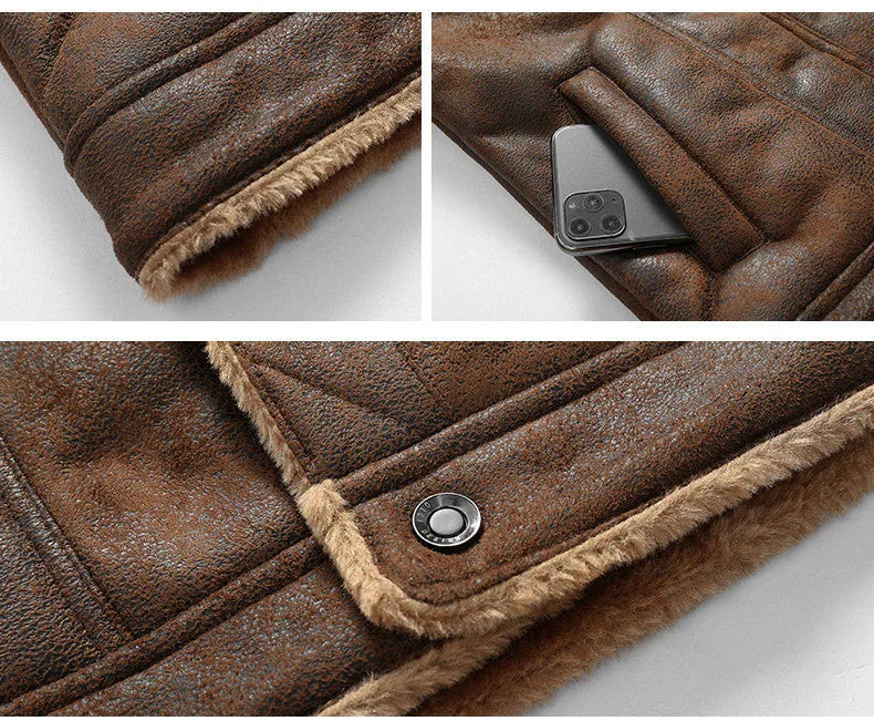 Heren Jack Casual Met Moderne Afwerking 6