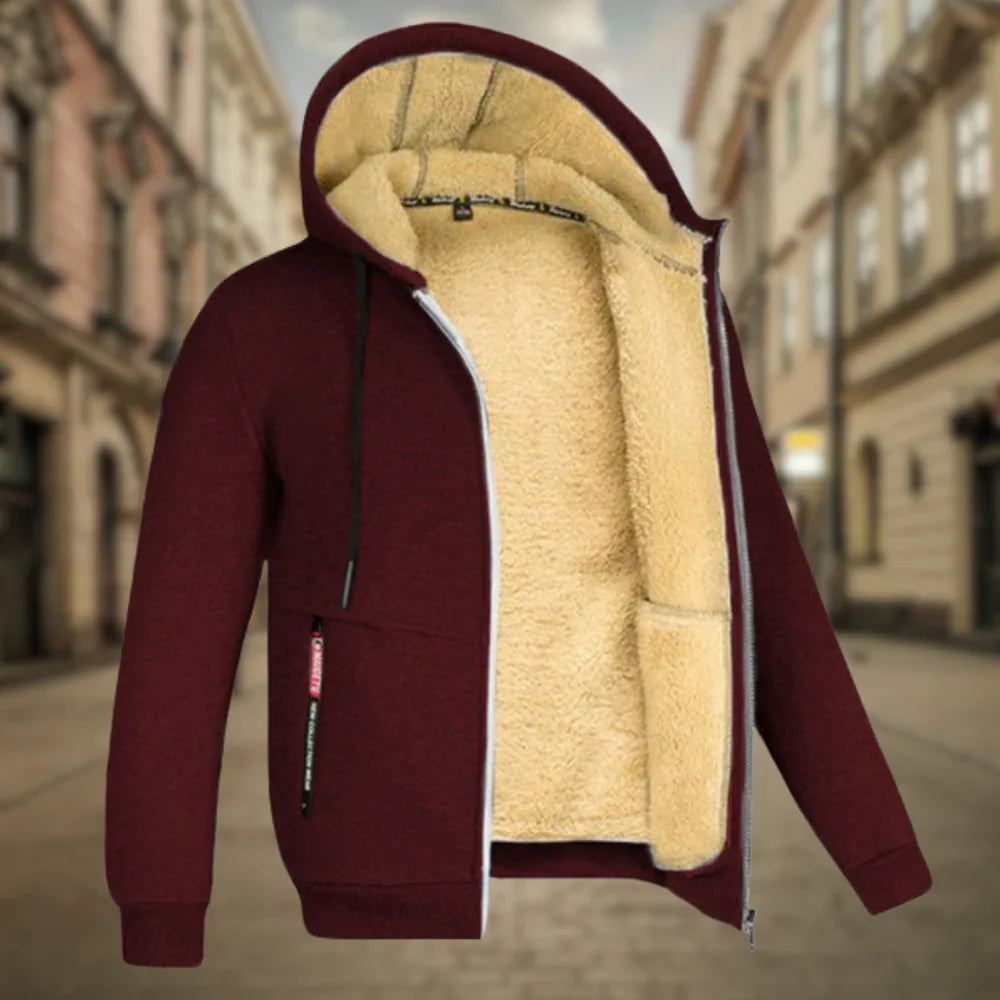 Heren Jack Met Capuchon Casual Stijl 3