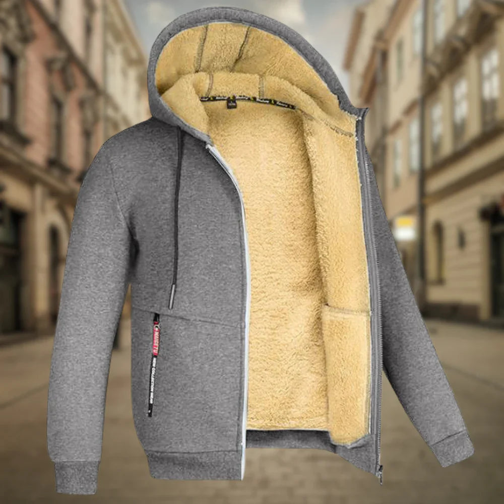 Heren Jack Met Capuchon Casual Stijl 6
