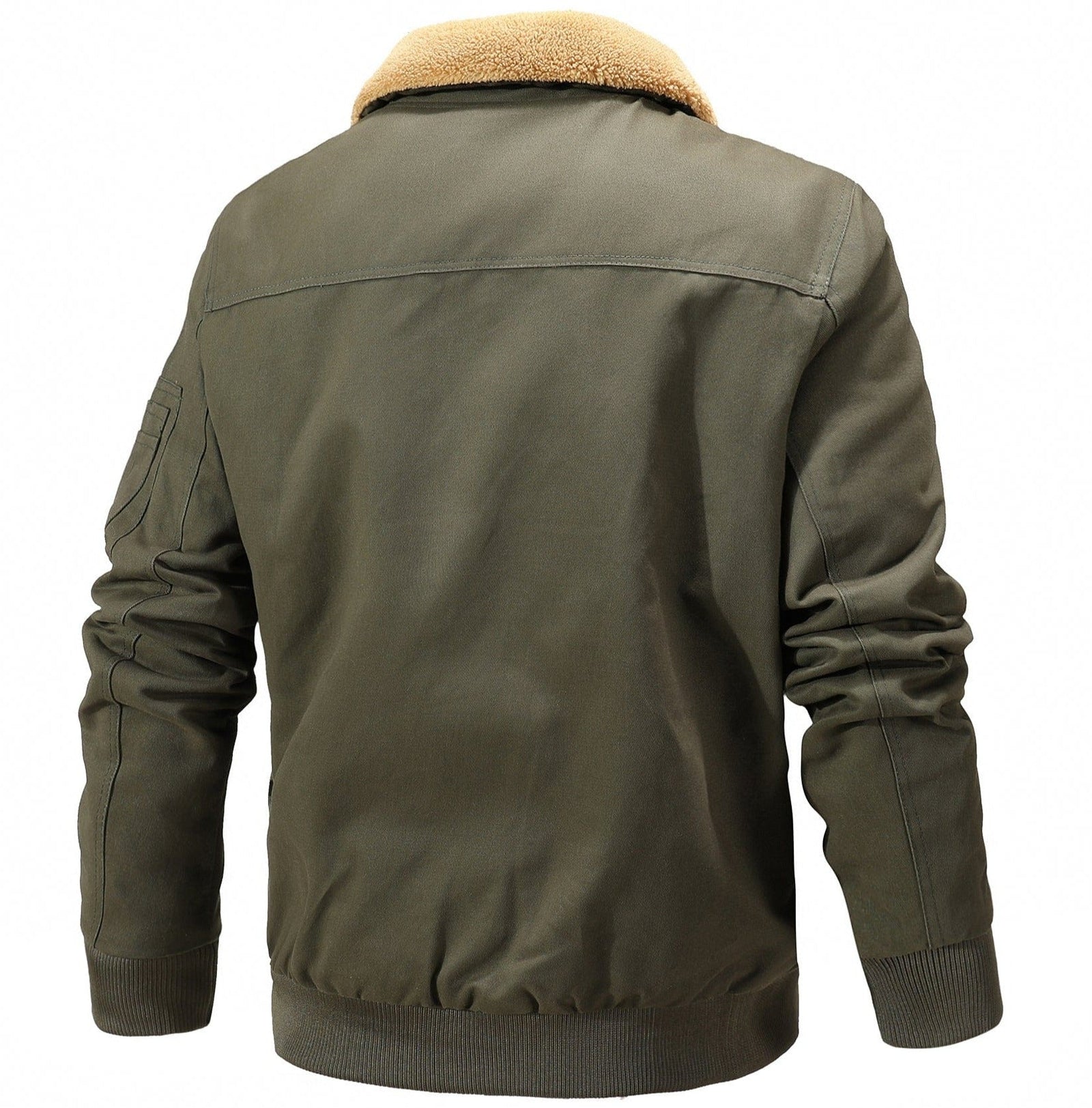 Heren Jacket Casual Functioneel Fleece 3