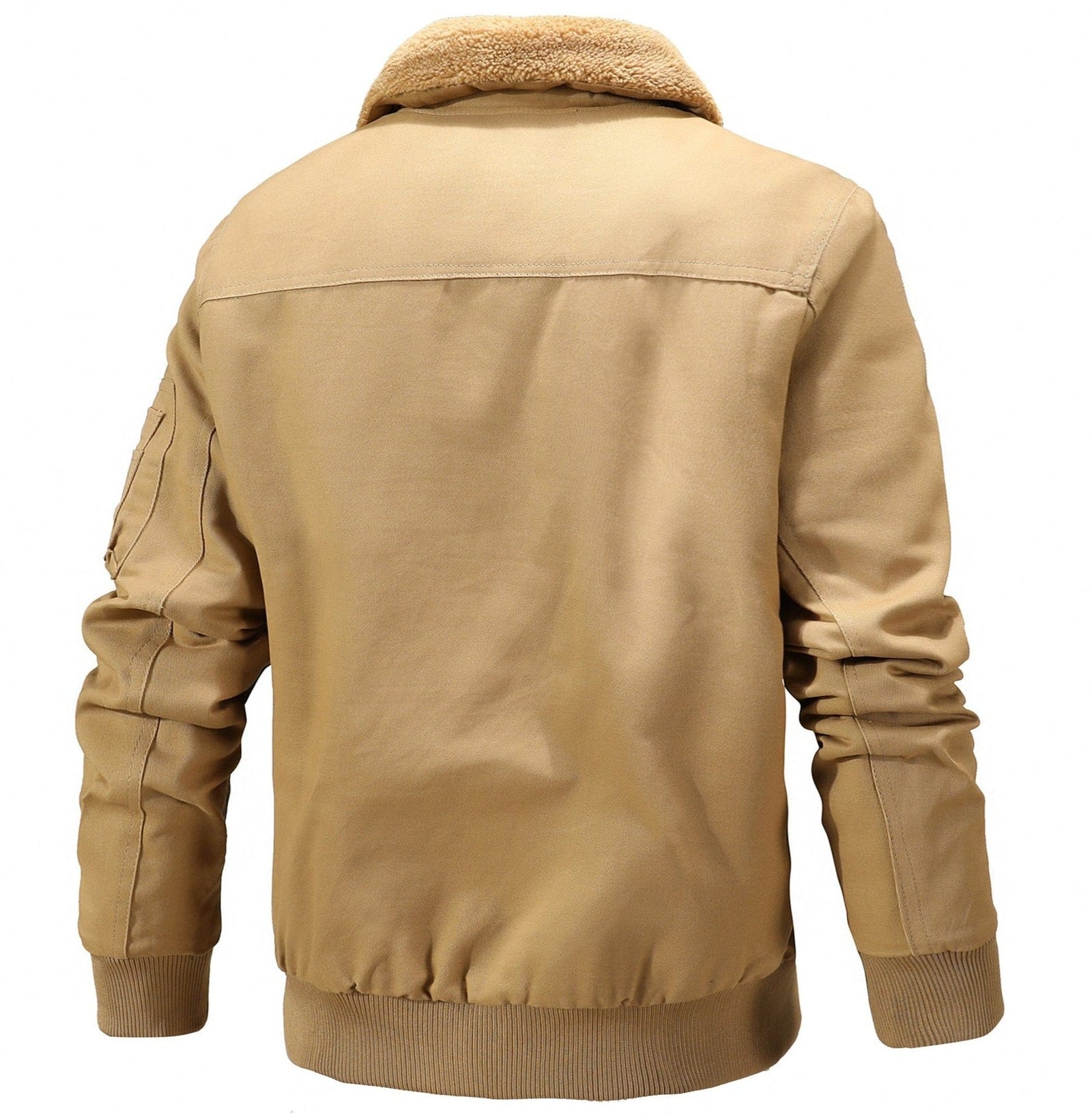 Heren Jacket Casual Functioneel Fleece 5