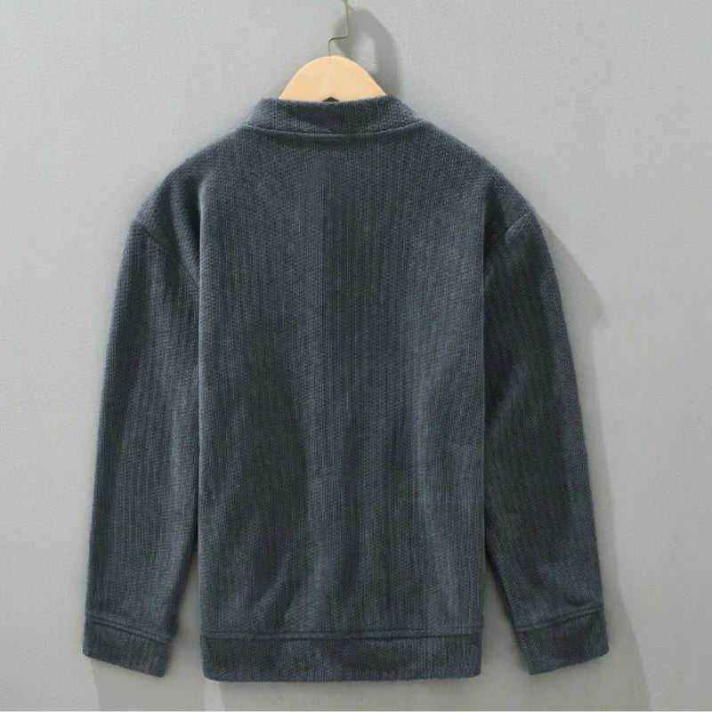 Heren Jas Casual Stijl Met Tijdloze Charme 3