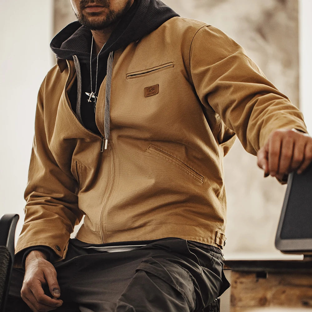 Heren Jas Robuust en Tijdloos 2