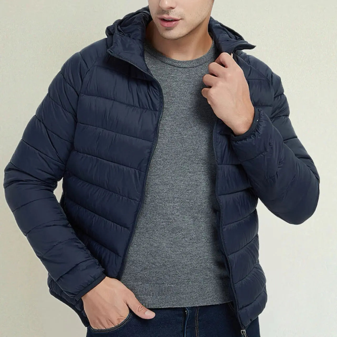 Heren Jasje Klassiek Voor Verfijnde Stijl 2