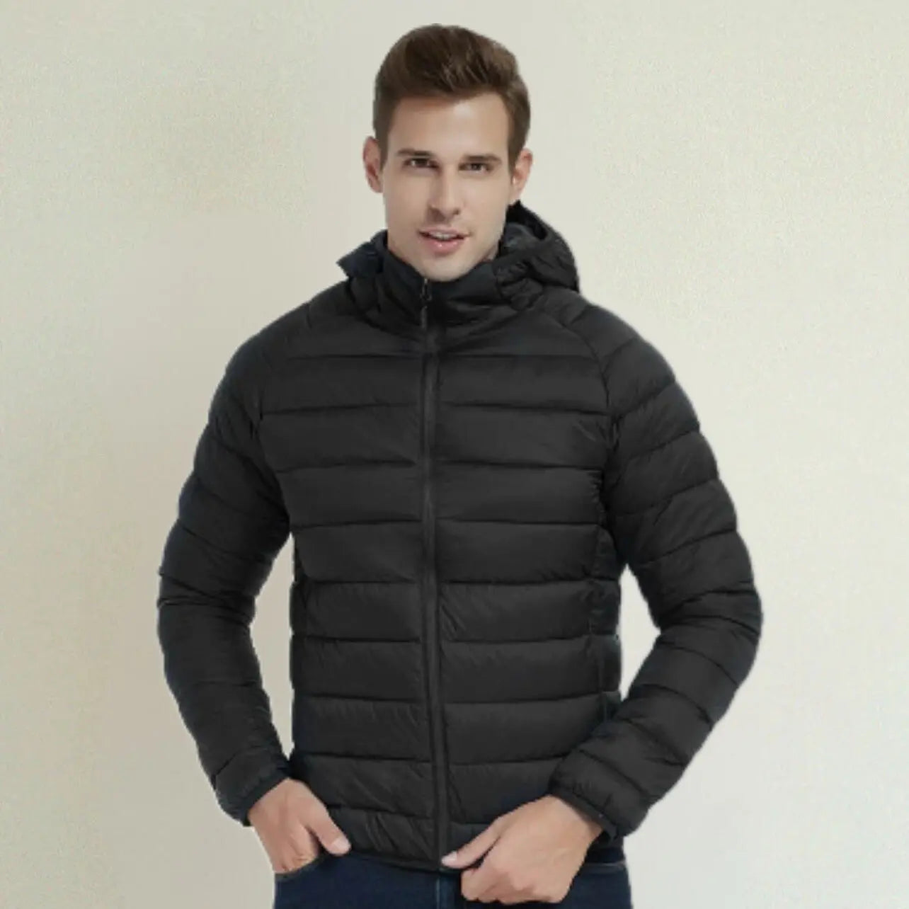 Heren Jasje Klassiek Voor Verfijnde Stijl 3