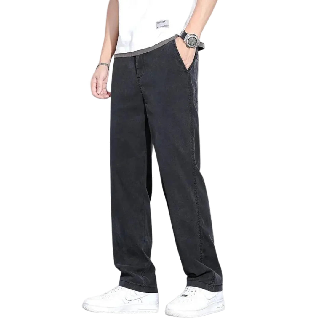 Heren Jeans Rechte Pijpen Casual Stijl 0
