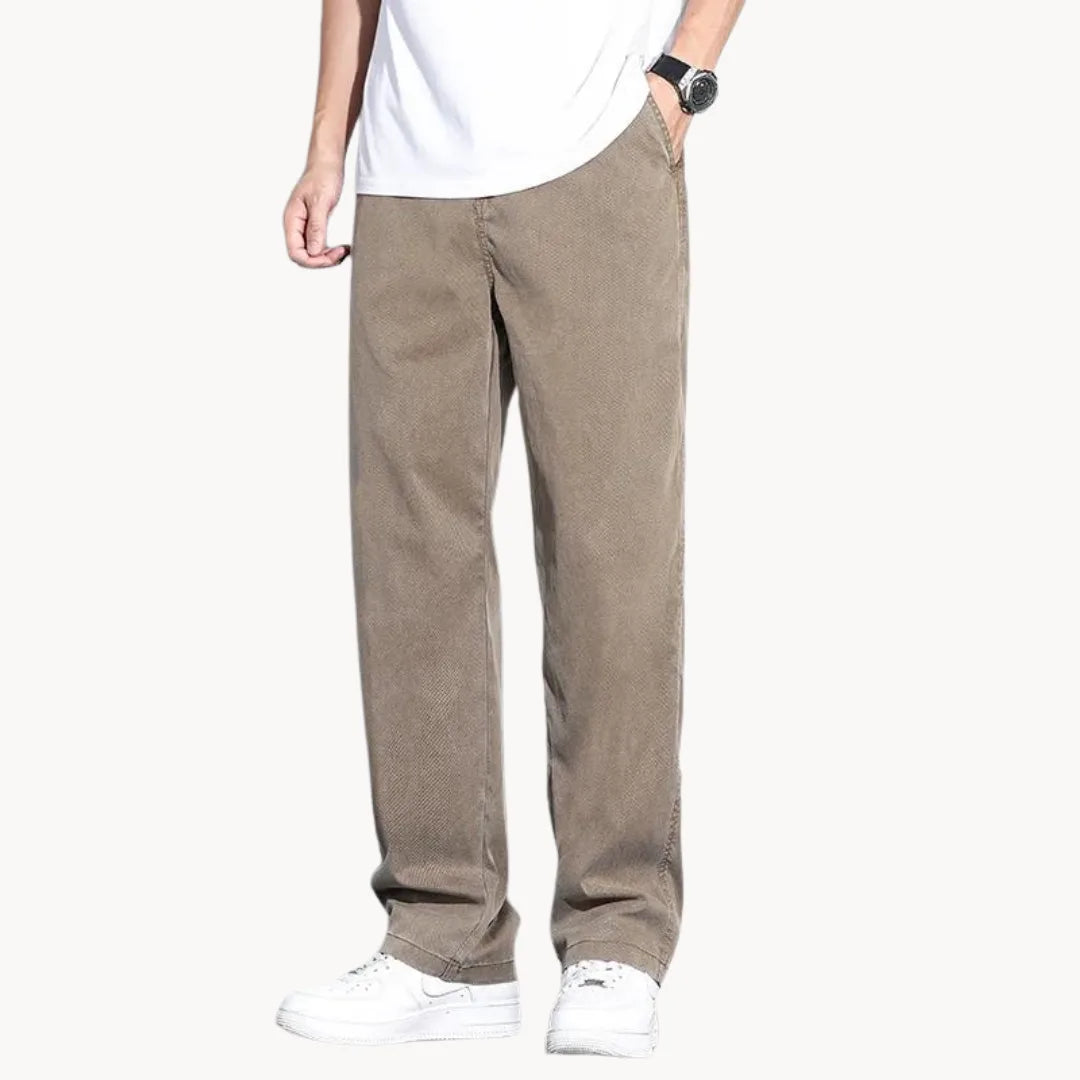 Heren Jeans Rechte Pijpen Casual Stijl 5