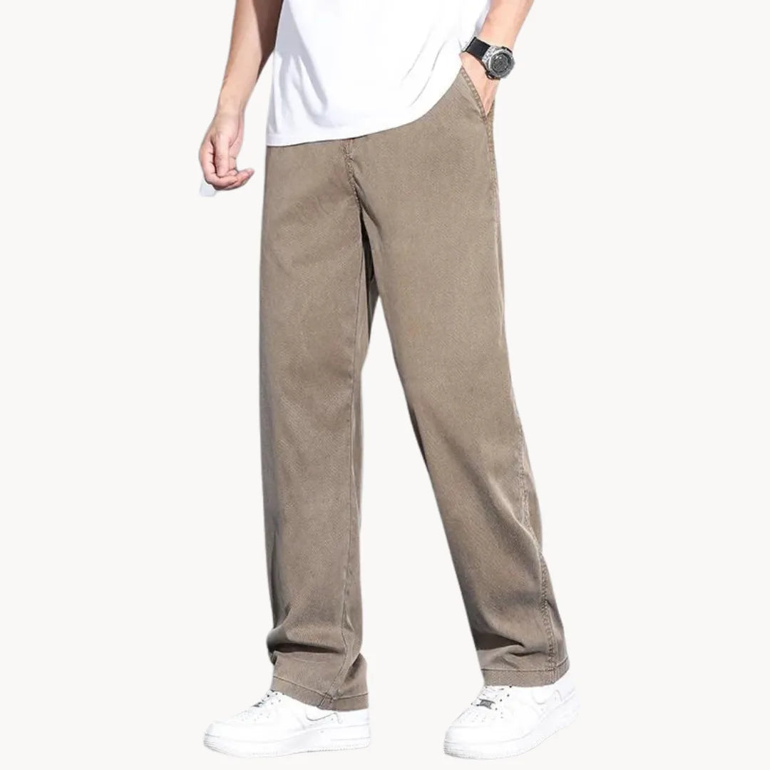 Heren Jeans Rechte Pijpen Casual Stijl 6