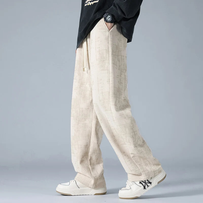 Heren Joggingbroek Corduroy Stijl 1
