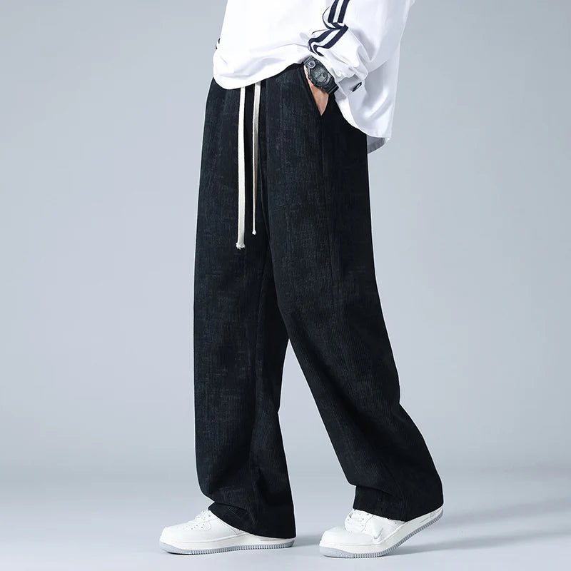 Heren Joggingbroek Corduroy Stijl 5