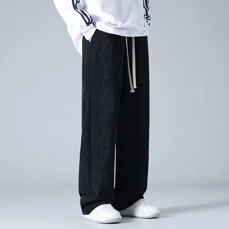 Heren Joggingbroek Corduroy Stijl 6