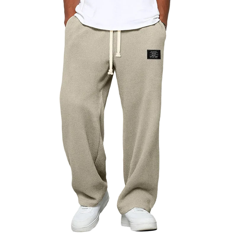Heren Joggingbroek Met Trekkoord 0