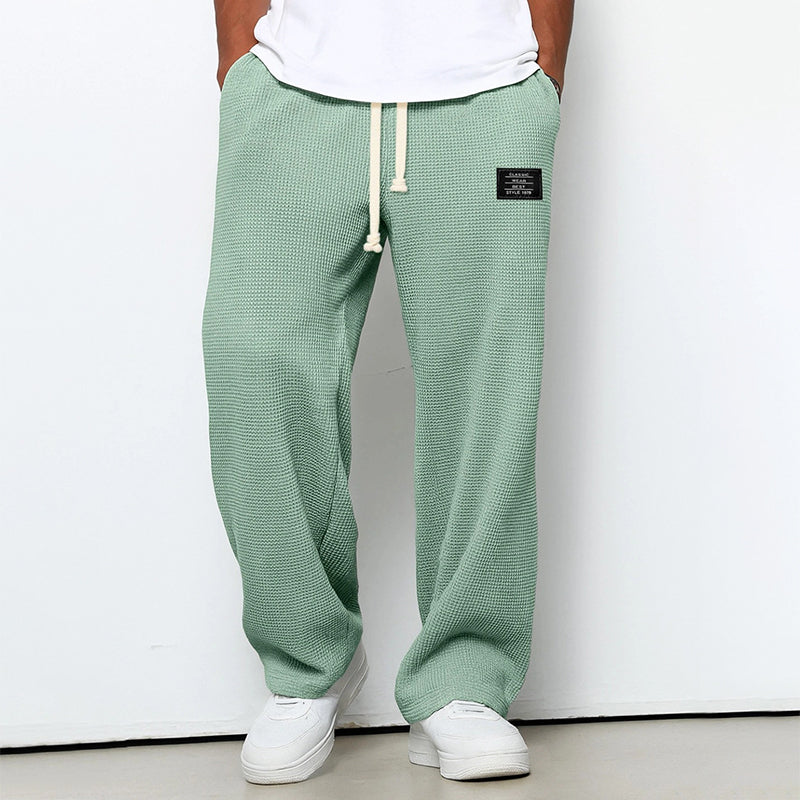 Heren Joggingbroek Met Trekkoord 1