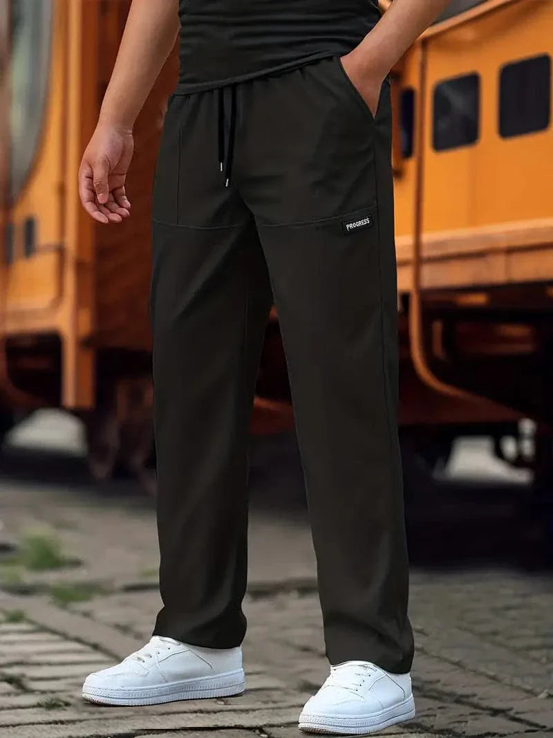 Heren Joggingbroek Modern Fit 0