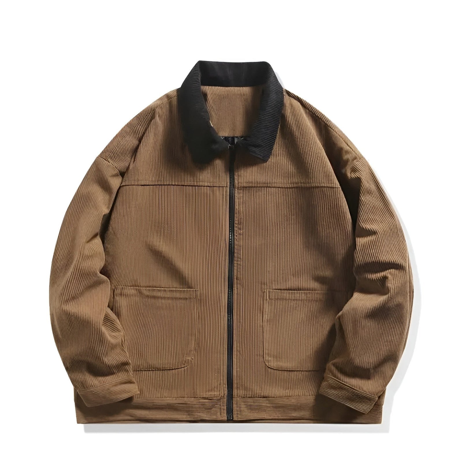 Heren Kleurblokjack Corduroy Casual Stijl 0