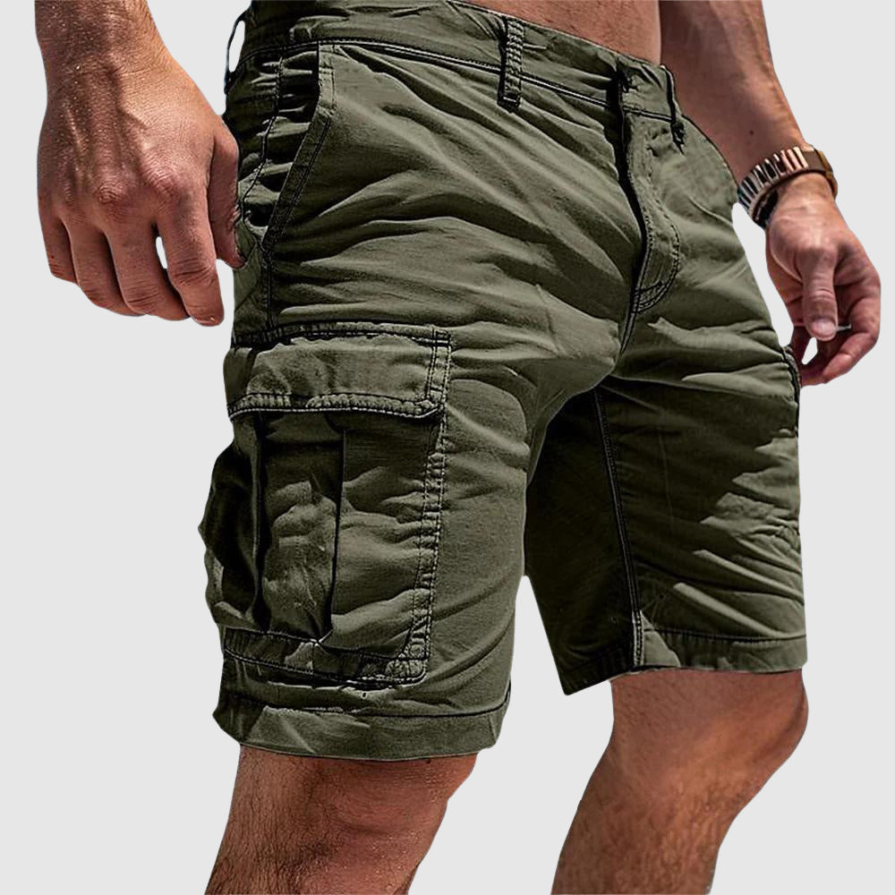 Heren Korte Broek Cargo Met Praktische Zakken 1
